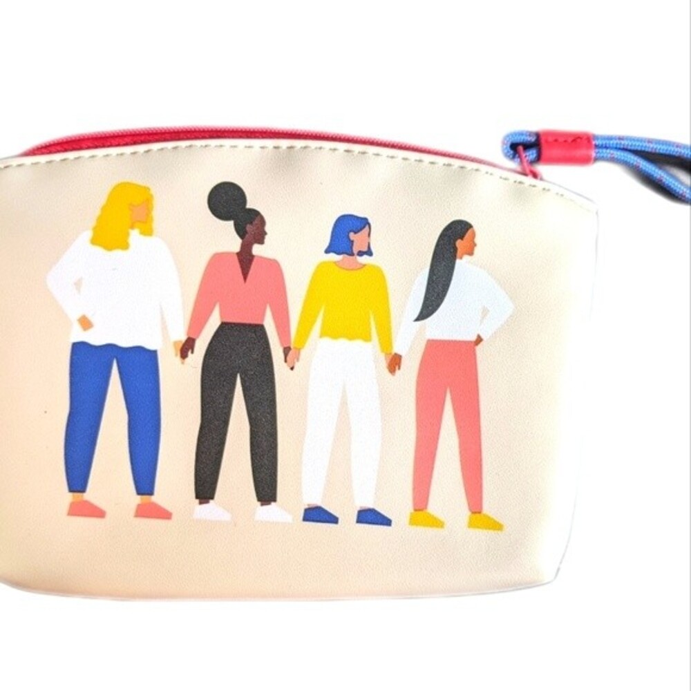 Ipsy small make up bag 5"x7"